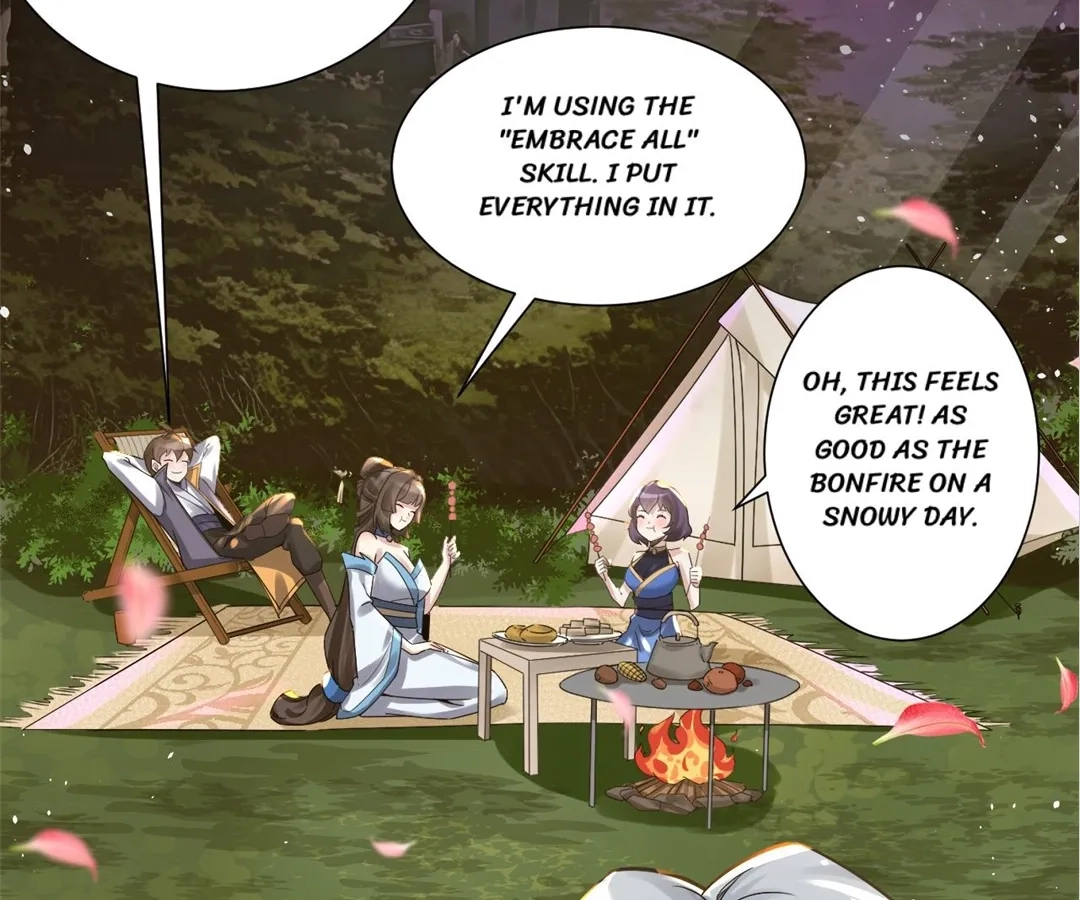 You Immortal Cultivate, I Draw Cards Chapter 47 - page 65