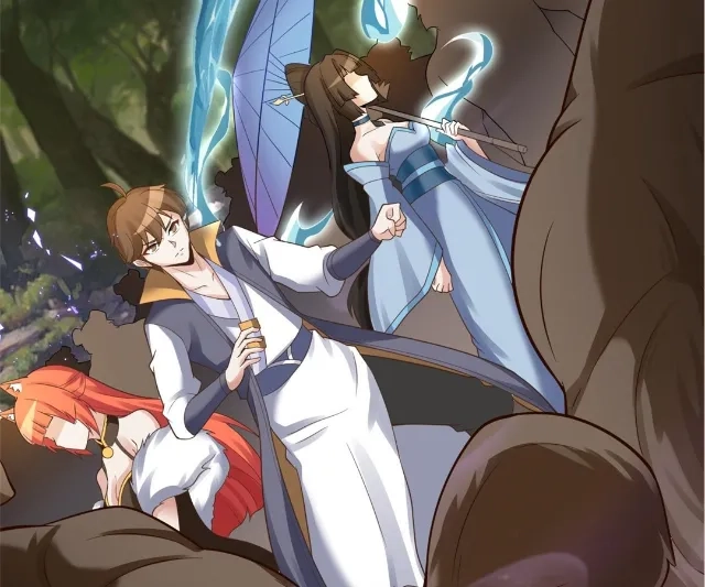 You Immortal Cultivate, I Draw Cards Chapter 48 - page 118