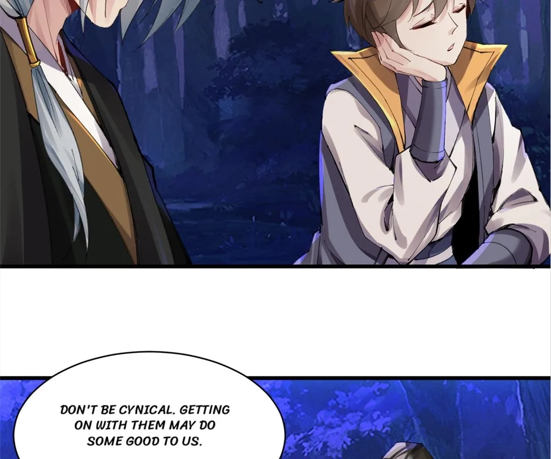 You Immortal Cultivate, I Draw Cards Chapter 49 - page 15