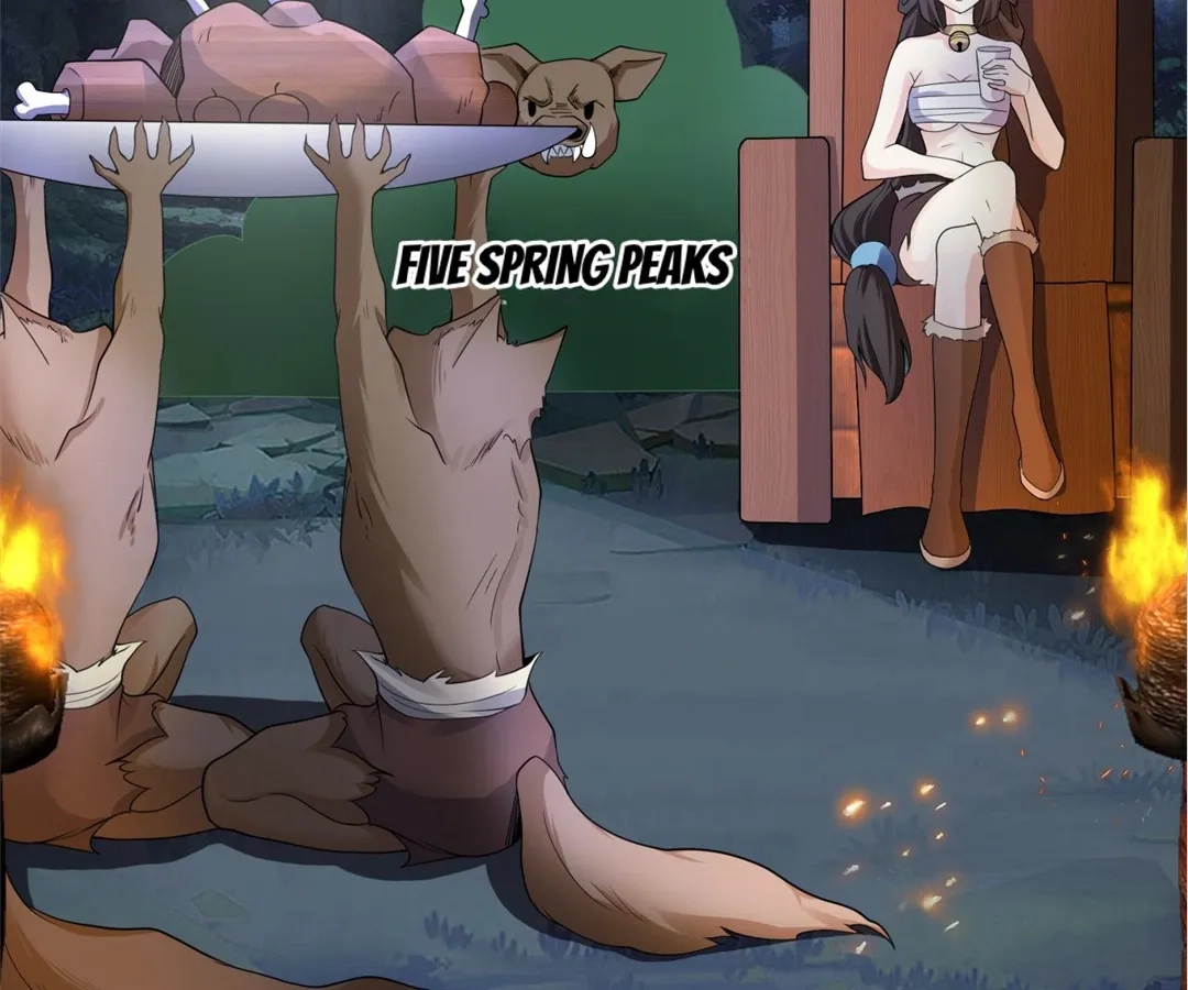 You Immortal Cultivate, I Draw Cards Chapter 49 - page 45