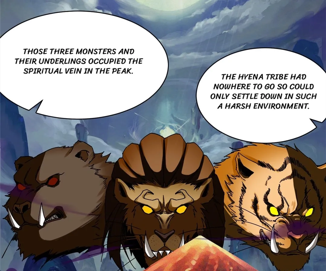 You Immortal Cultivate, I Draw Cards Chapter 49 - page 58