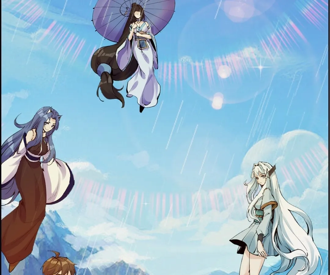 You Immortal Cultivate, I Draw Cards Chapter 51 - page 162