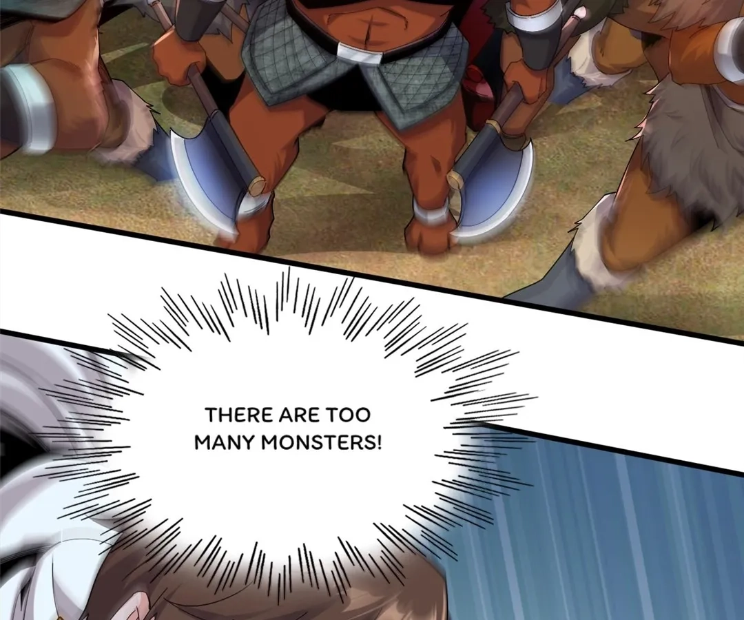 You Immortal Cultivate, I Draw Cards Chapter 51 - page 54