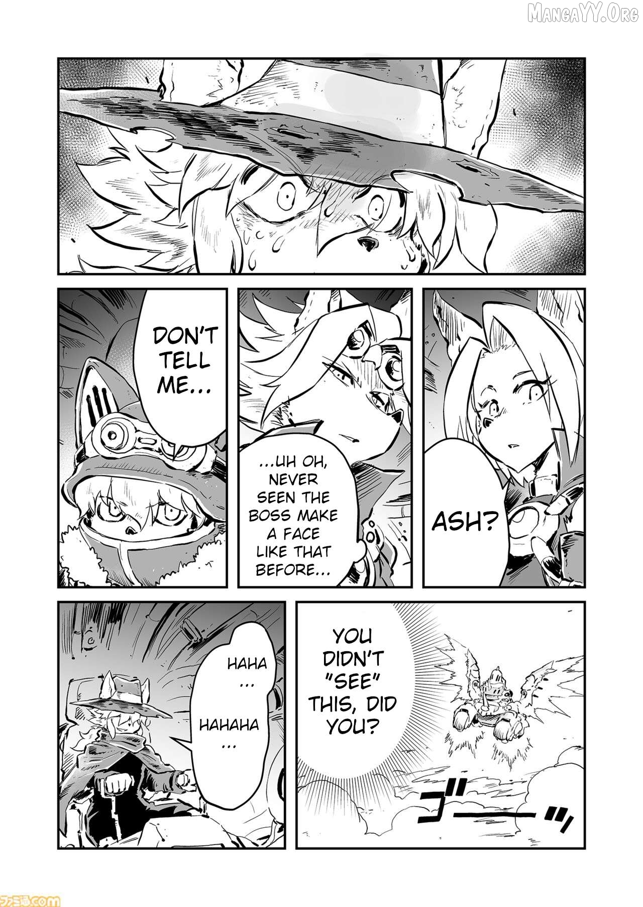 FUGA: Melodies of Steel Chapter 83 - page 2