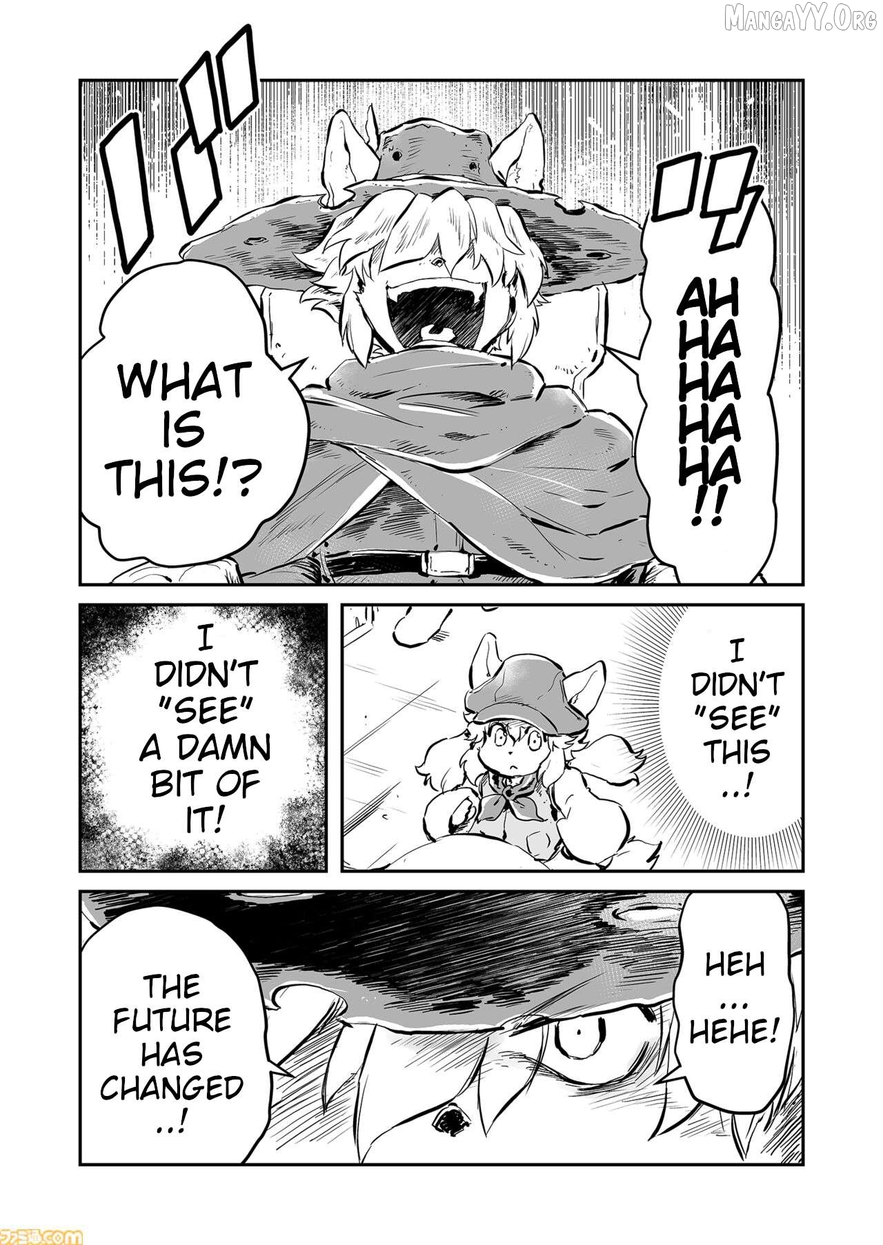 FUGA: Melodies of Steel Chapter 83 - page 3