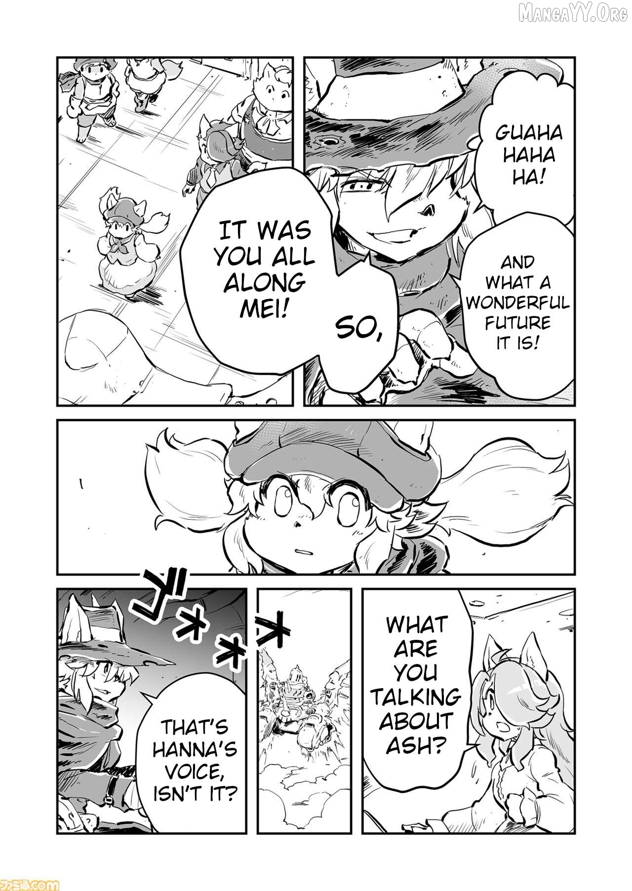 FUGA: Melodies of Steel Chapter 83 - page 4
