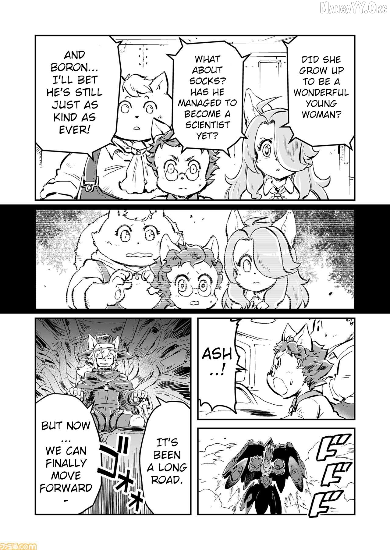 FUGA: Melodies of Steel Chapter 83 - page 5