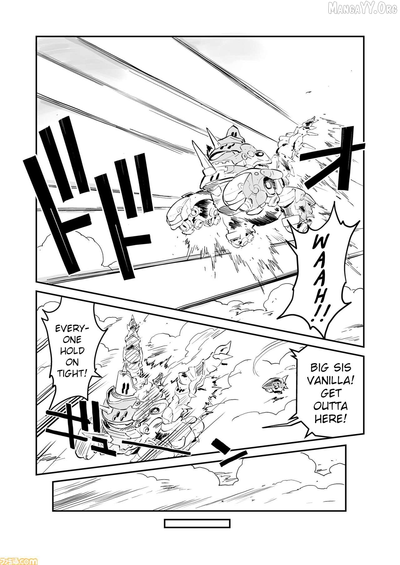FUGA: Melodies of Steel Chapter 83 - page 7