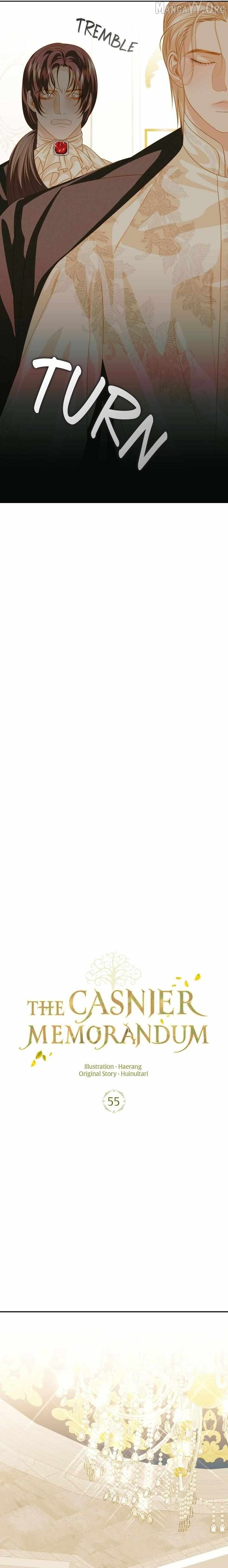 Cassnier’s Secret Memoirs Chapter 55 - page 11