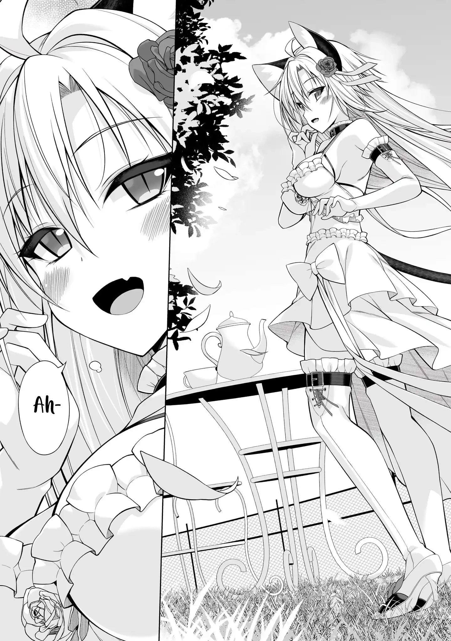 Anata wa Watashi no Geboku desu – Neko to Geboku no Himitsu no Kankei Chapter 14 - page 12