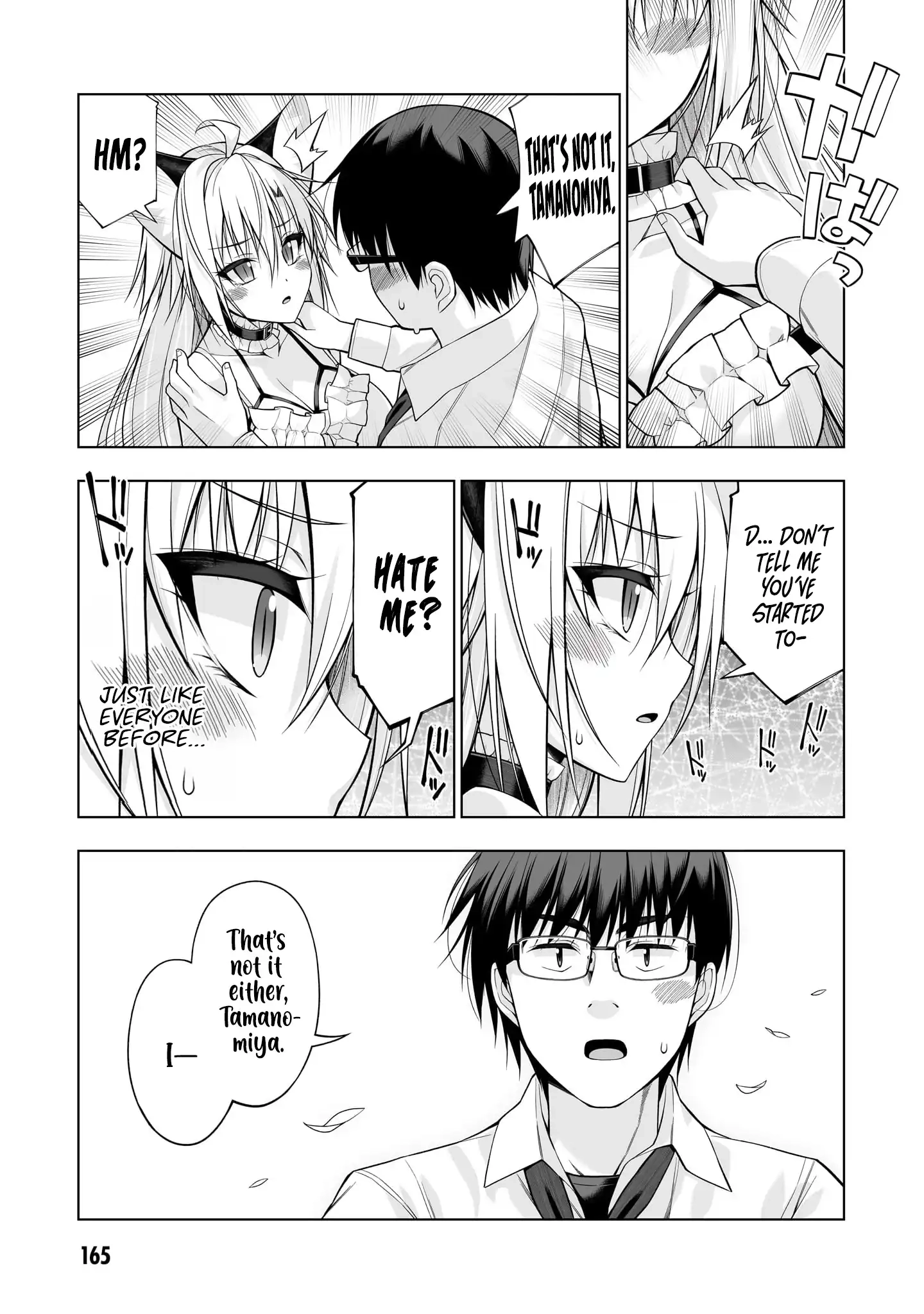 Anata wa Watashi no Geboku desu – Neko to Geboku no Himitsu no Kankei Chapter 14 - page 14