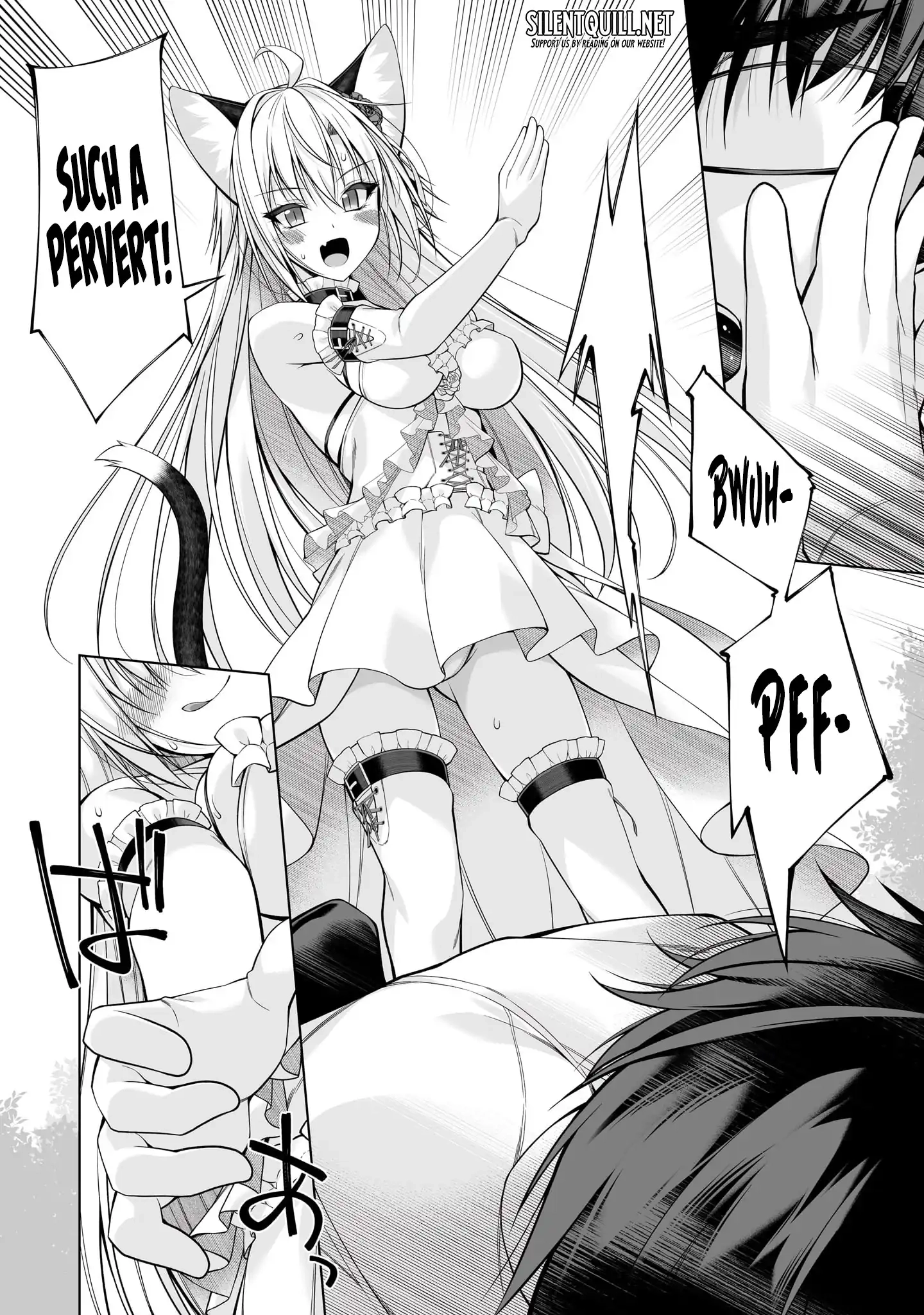 Anata wa Watashi no Geboku desu – Neko to Geboku no Himitsu no Kankei Chapter 14 - page 17