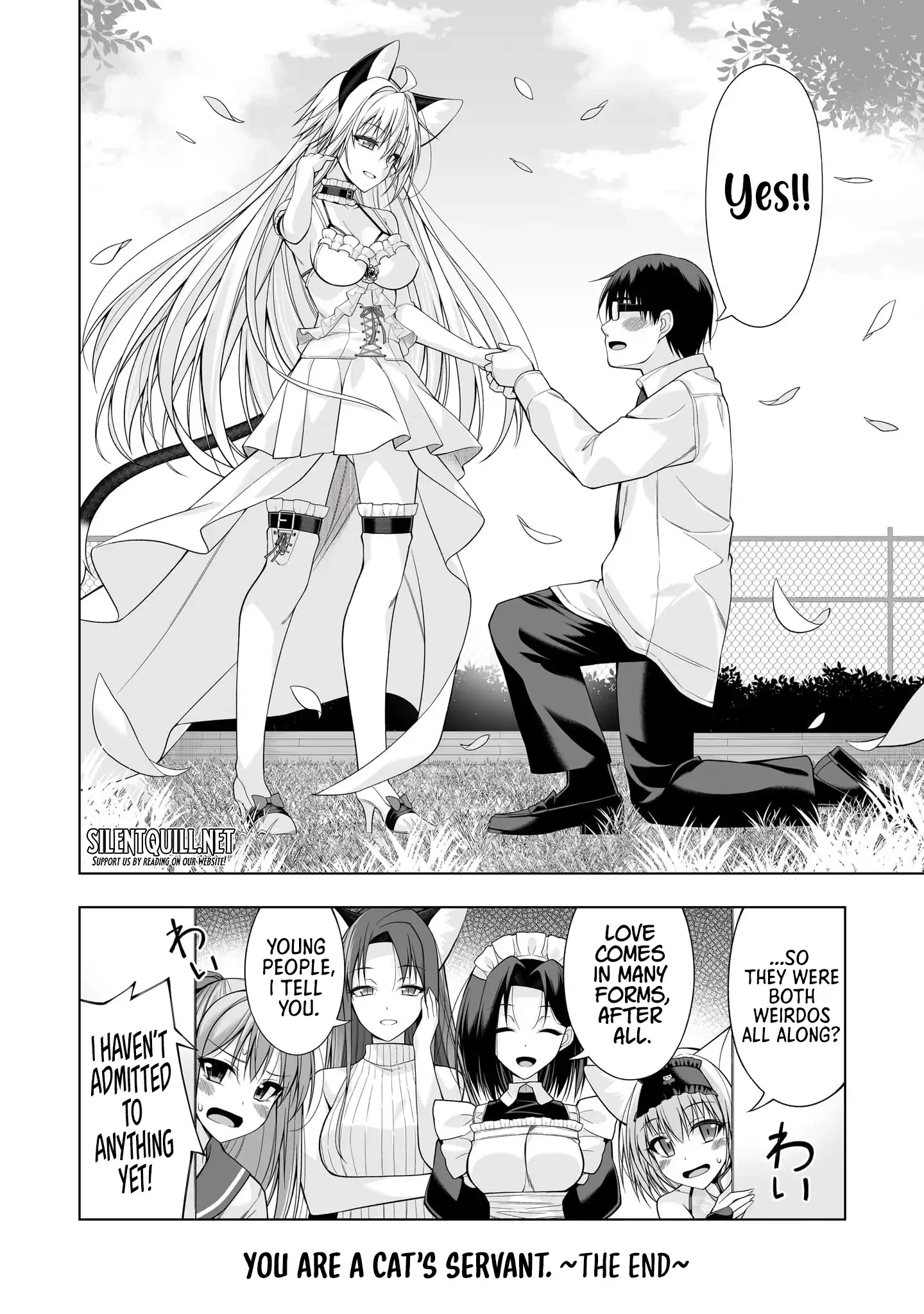 Anata wa Watashi no Geboku desu – Neko to Geboku no Himitsu no Kankei Chapter 14 - page 23