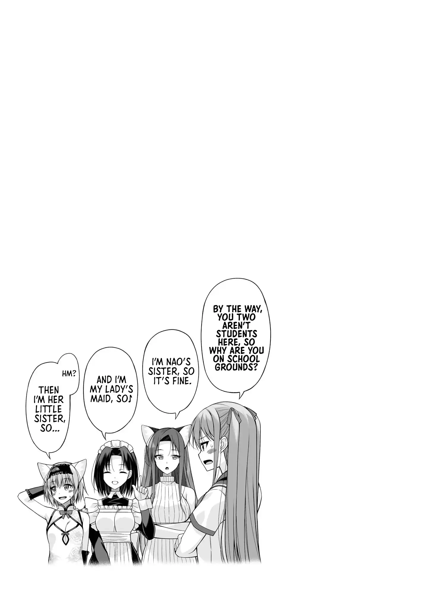 Anata wa Watashi no Geboku desu – Neko to Geboku no Himitsu no Kankei Chapter 14 - page 24