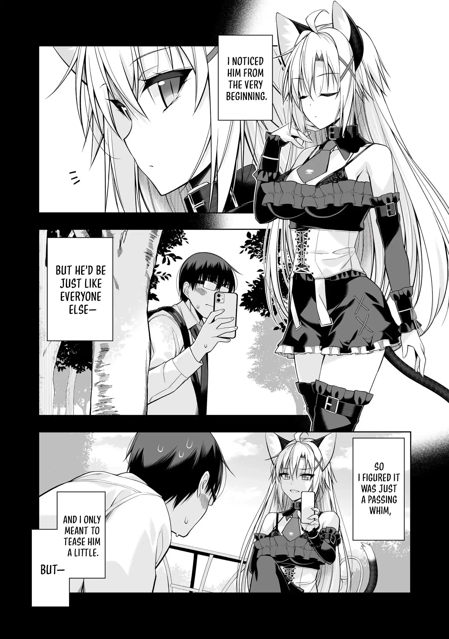 Anata wa Watashi no Geboku desu – Neko to Geboku no Himitsu no Kankei Chapter 14 - page 3