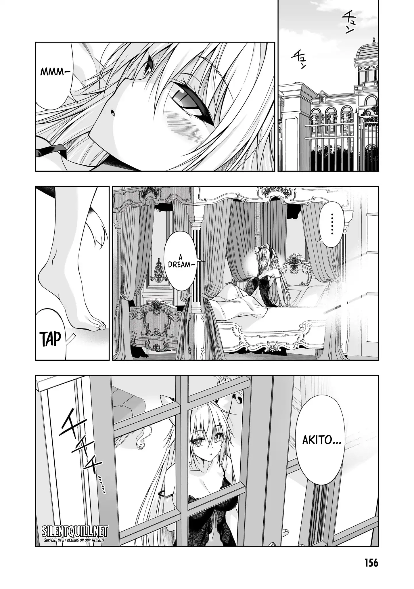 Anata wa Watashi no Geboku desu – Neko to Geboku no Himitsu no Kankei Chapter 14 - page 5