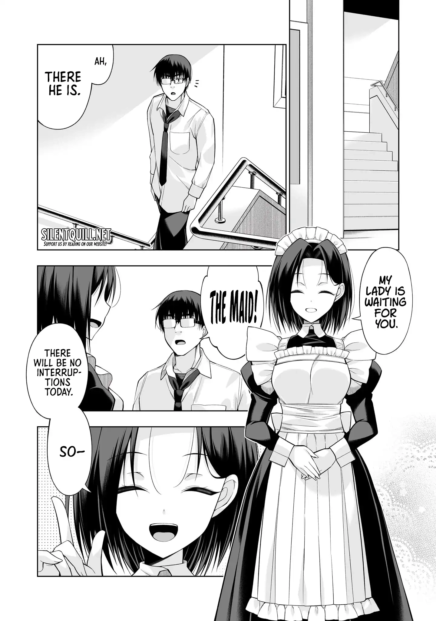 Anata wa Watashi no Geboku desu – Neko to Geboku no Himitsu no Kankei Chapter 14 - page 9