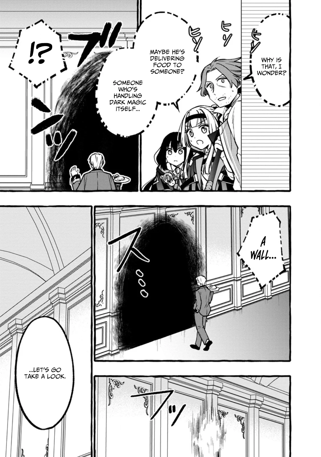 Tsuiho Sareta Ossan Tanya shi, Naze ka Densetsu no Daimeiko ni naru Chapter 13 - page 12