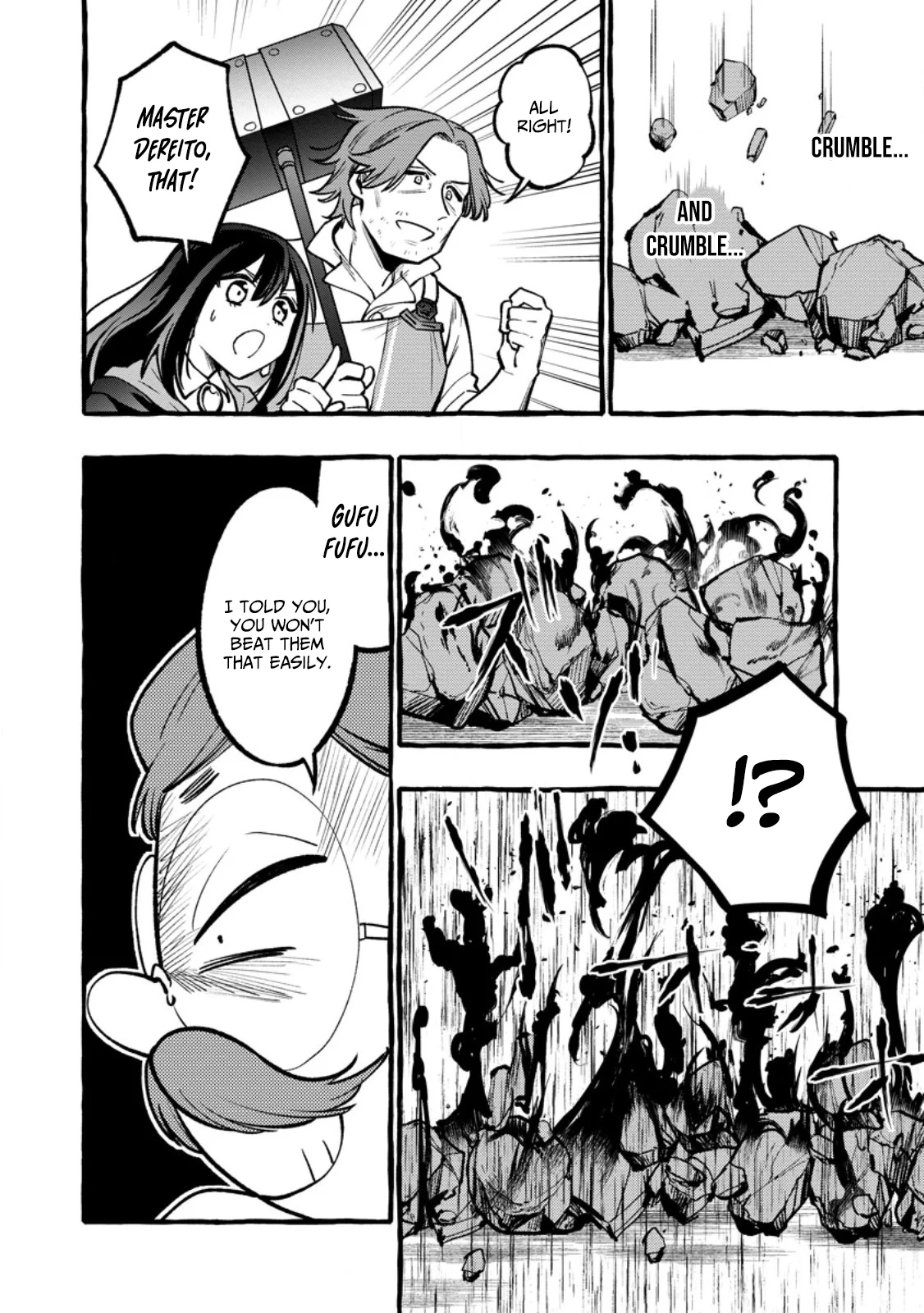 Tsuiho Sareta Ossan Tanya shi, Naze ka Densetsu no Daimeiko ni naru Chapter 13 - page 21