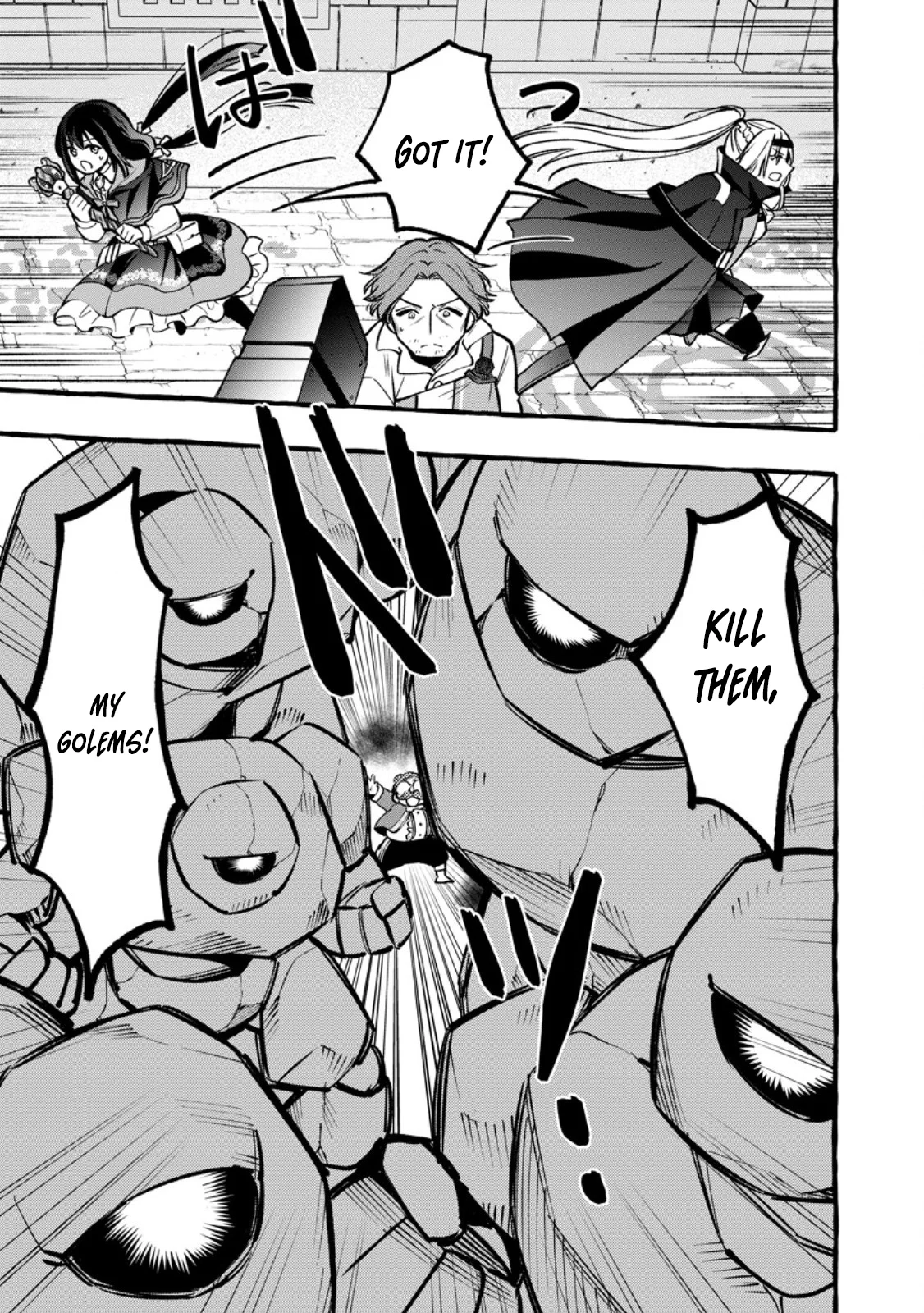 Tsuiho Sareta Ossan Tanya shi, Naze ka Densetsu no Daimeiko ni naru Chapter 13 - page 24
