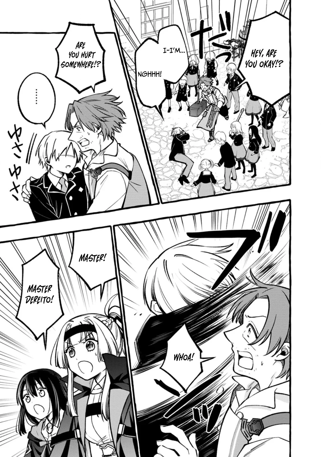 Tsuiho Sareta Ossan Tanya shi, Naze ka Densetsu no Daimeiko ni naru Chapter 13 - page 4