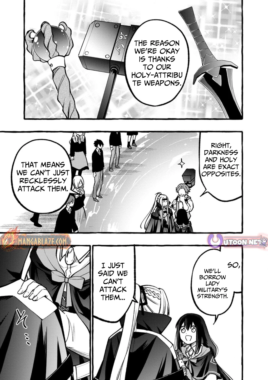 Tsuiho Sareta Ossan Tanya shi, Naze ka Densetsu no Daimeiko ni naru Chapter 13 - page 8