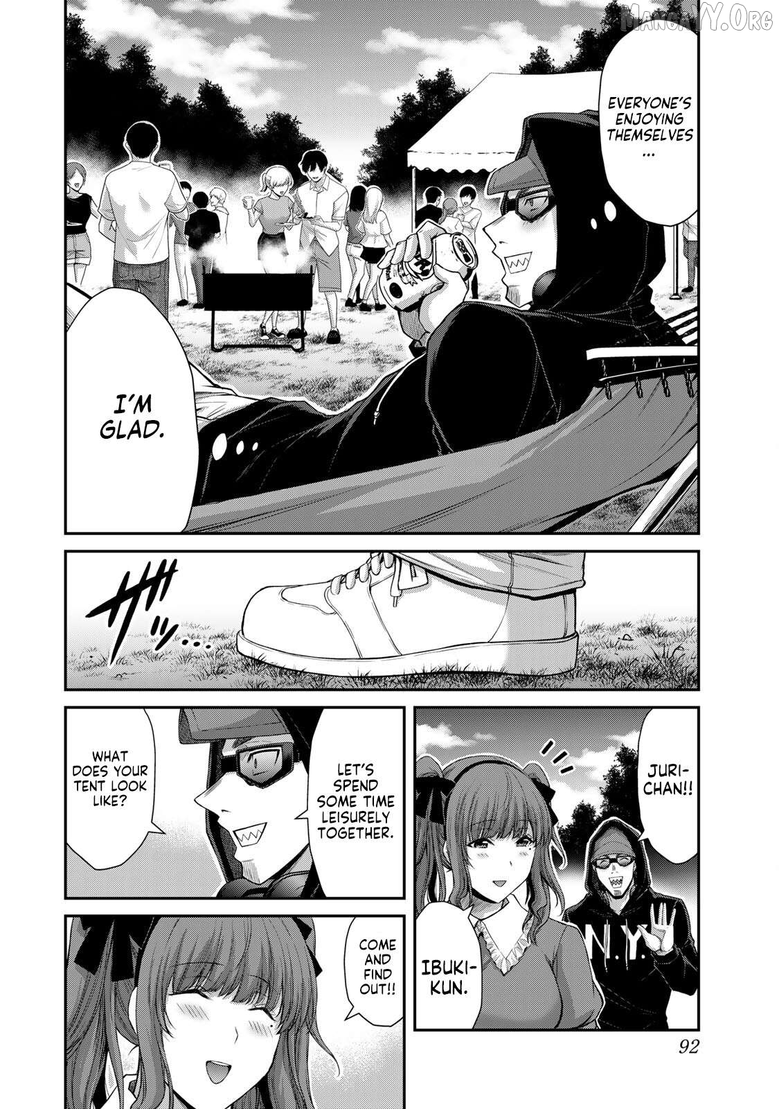 Guilty Circle Chapter 200 - page 6