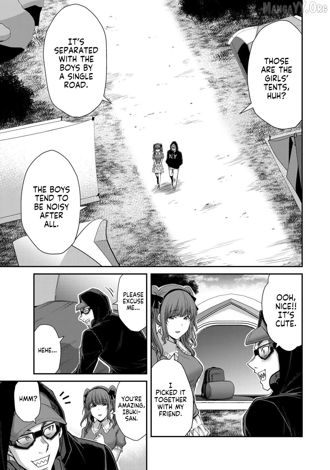 Guilty Circle Chapter 200 - page 7