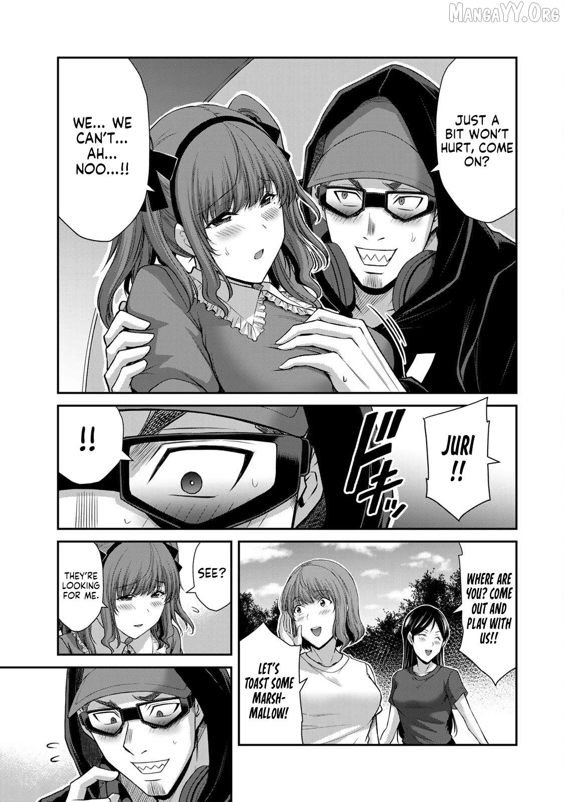 Guilty Circle Chapter 200 - page 9