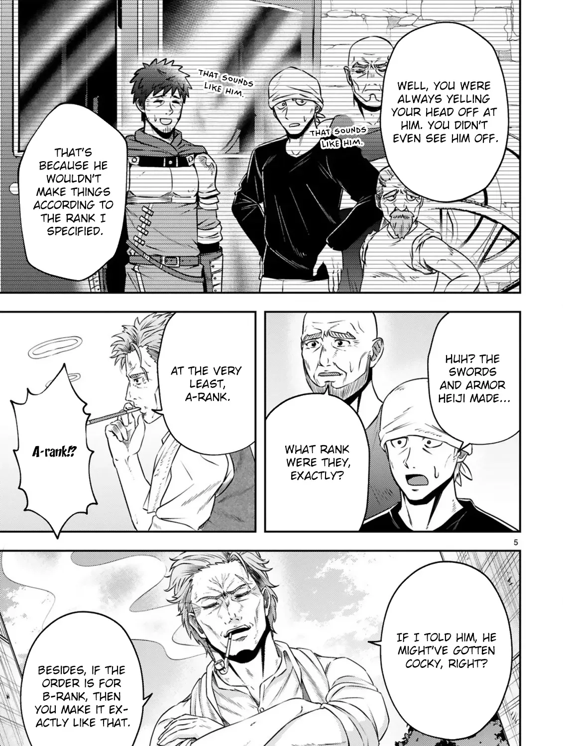 Ossan Yuusha wa Kajiya de Slow Life Hajimemashita Chapter 4 - page 11