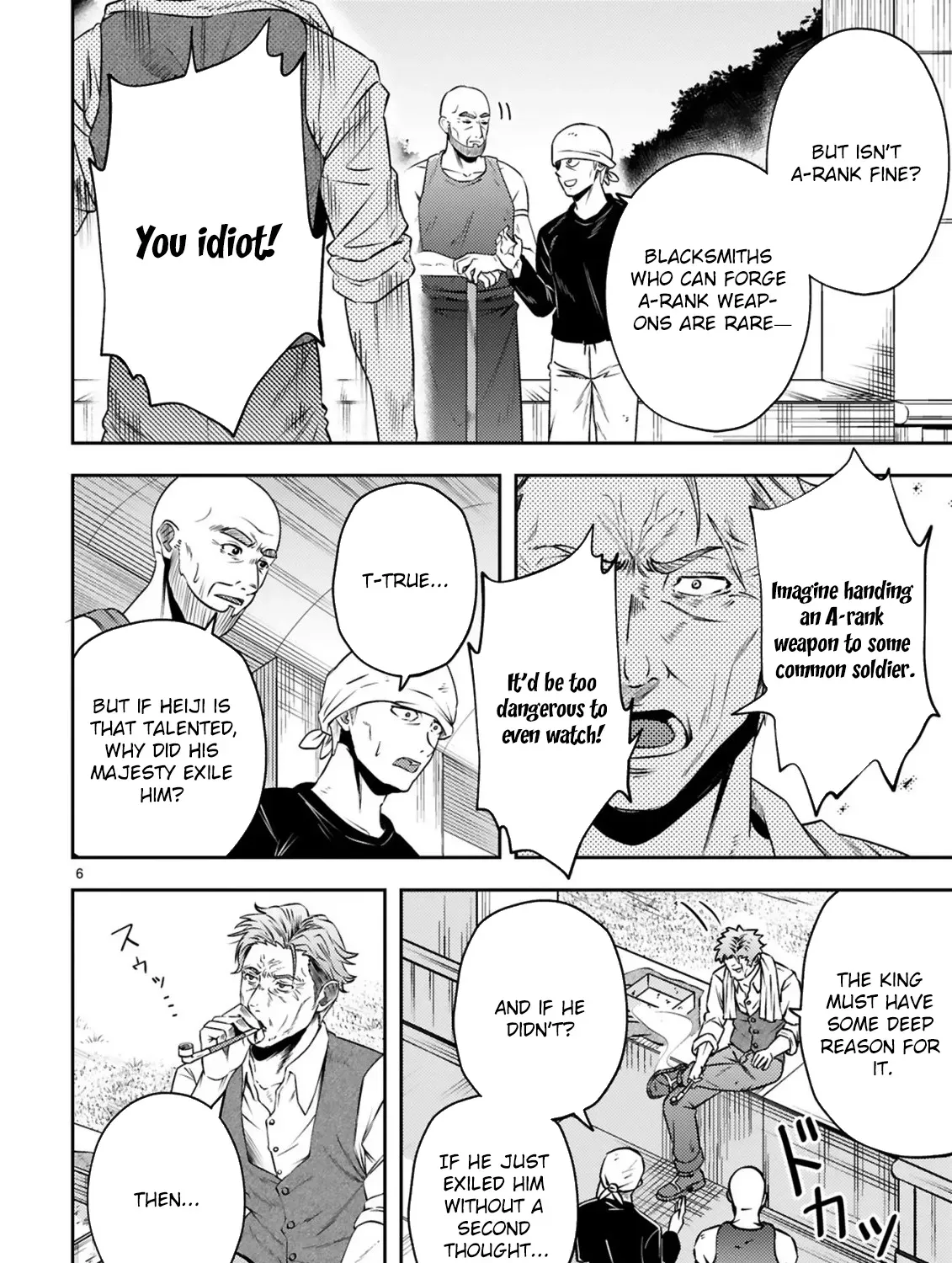 Ossan Yuusha wa Kajiya de Slow Life Hajimemashita Chapter 4 - page 13