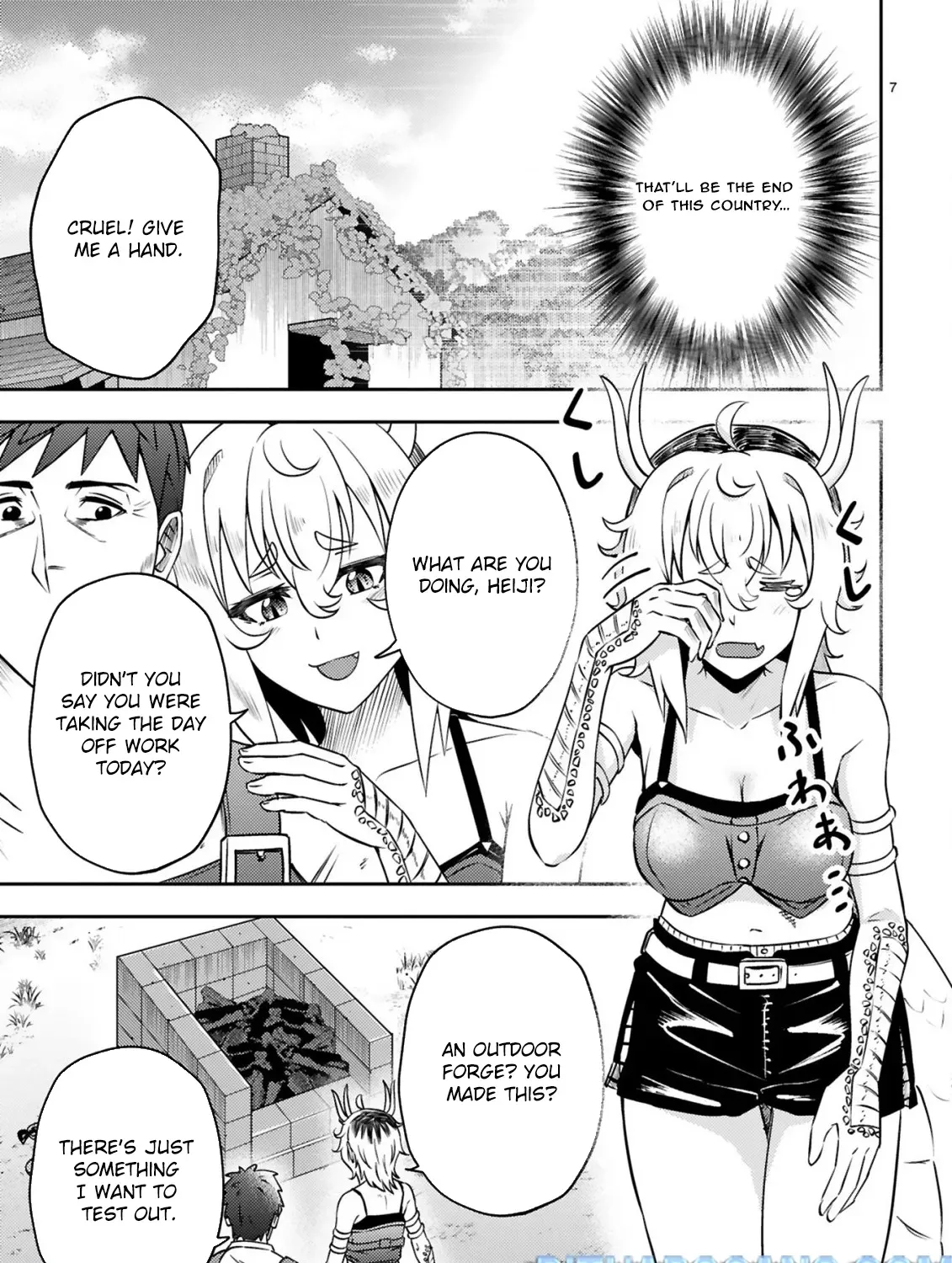 Ossan Yuusha wa Kajiya de Slow Life Hajimemashita Chapter 4 - page 15