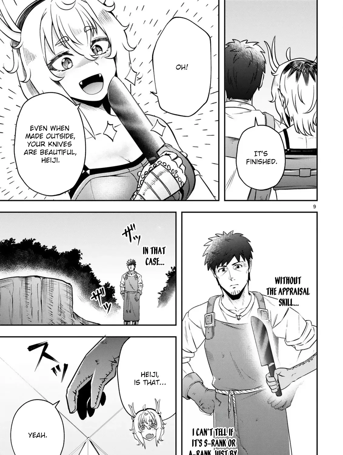 Ossan Yuusha wa Kajiya de Slow Life Hajimemashita Chapter 4 - page 19