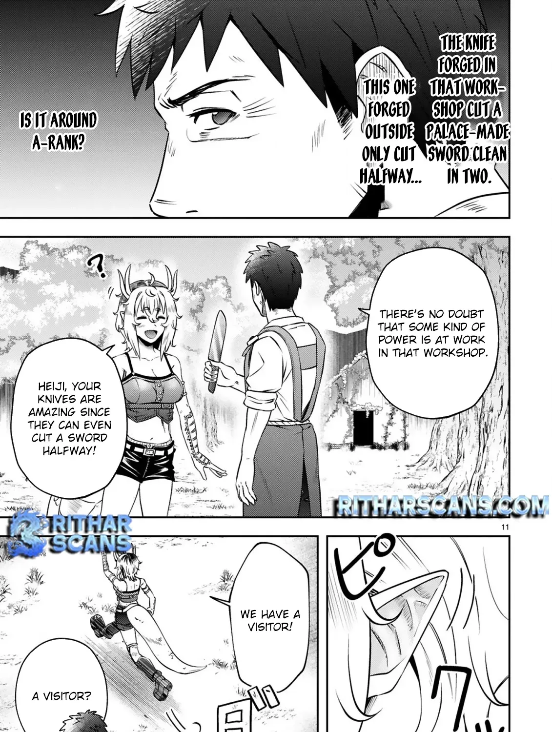 Ossan Yuusha wa Kajiya de Slow Life Hajimemashita Chapter 4 - page 23