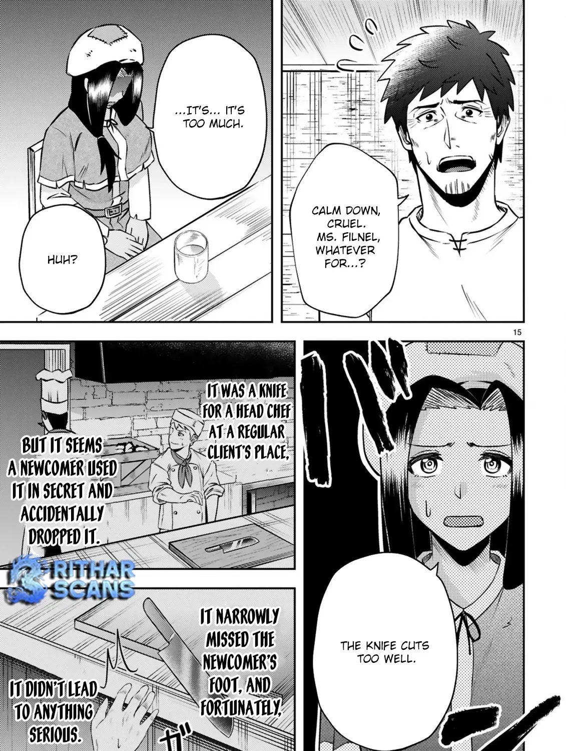 Ossan Yuusha wa Kajiya de Slow Life Hajimemashita Chapter 4 - page 31