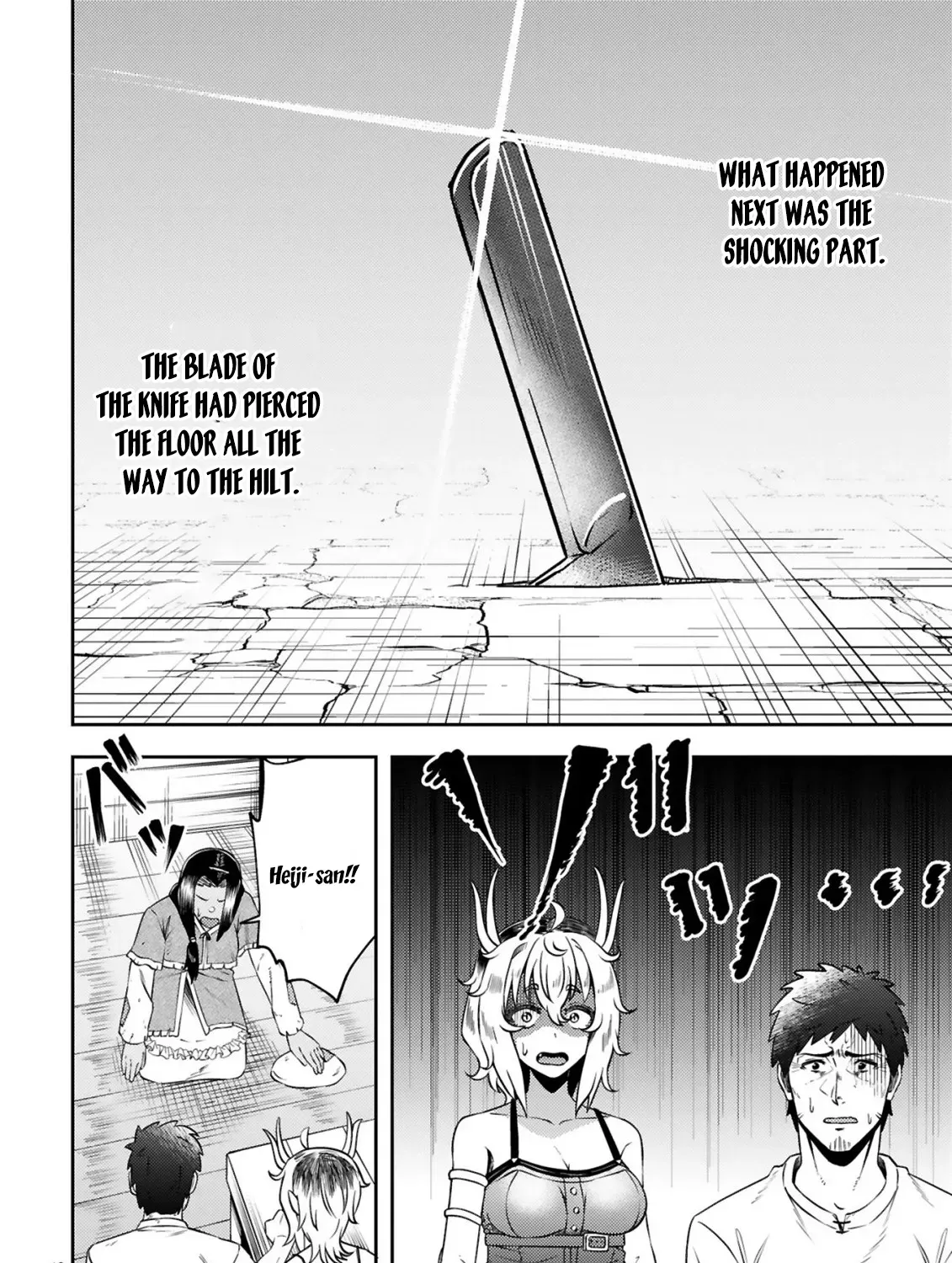 Ossan Yuusha wa Kajiya de Slow Life Hajimemashita Chapter 4 - page 33