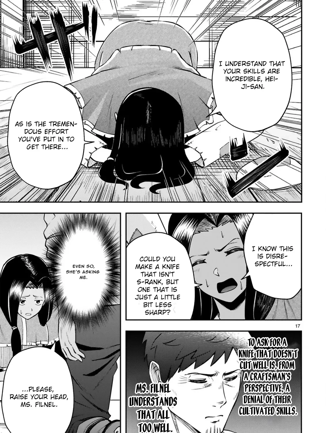 Ossan Yuusha wa Kajiya de Slow Life Hajimemashita Chapter 4 - page 35
