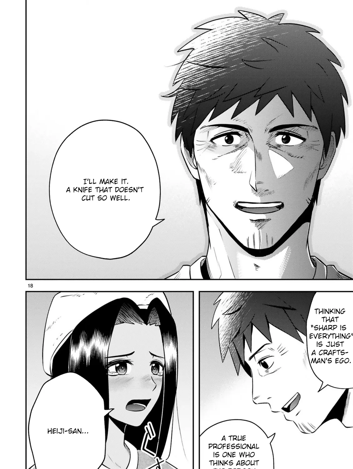 Ossan Yuusha wa Kajiya de Slow Life Hajimemashita Chapter 4 - page 37
