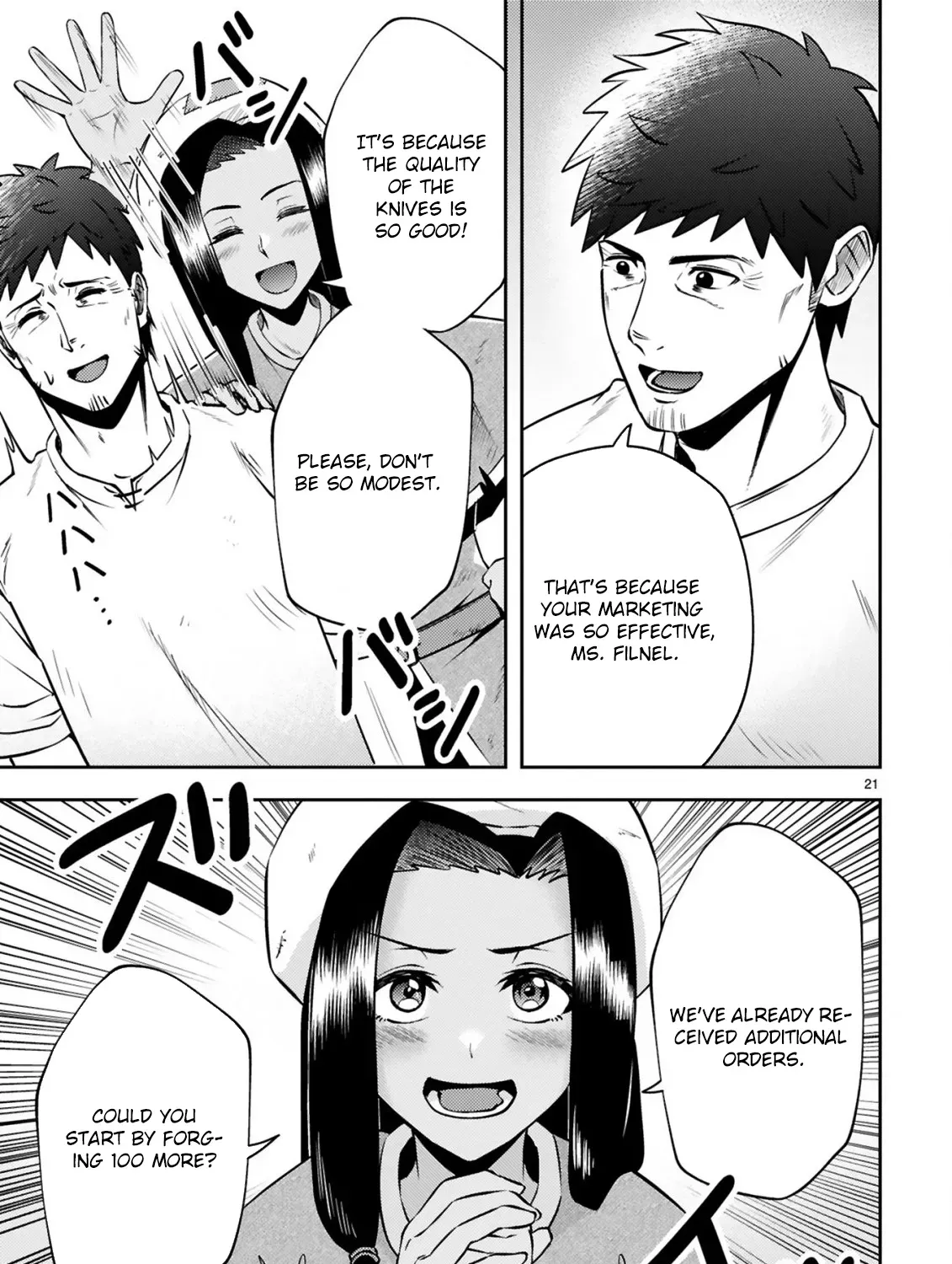 Ossan Yuusha wa Kajiya de Slow Life Hajimemashita Chapter 4 - page 43