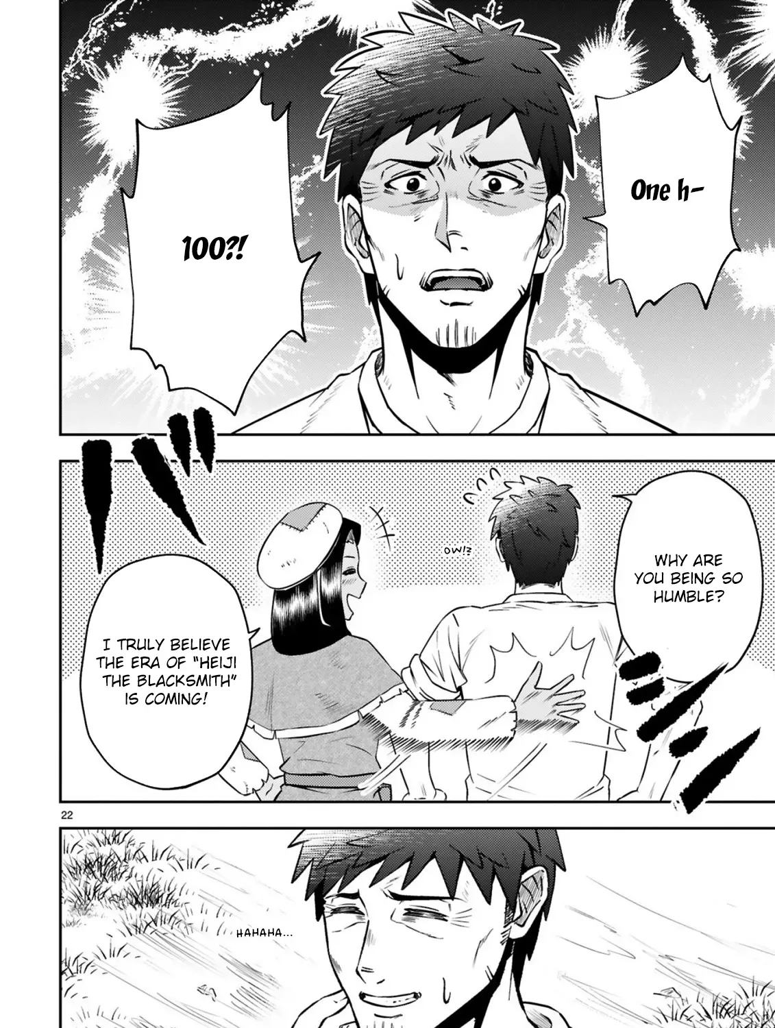 Ossan Yuusha wa Kajiya de Slow Life Hajimemashita Chapter 4 - page 45