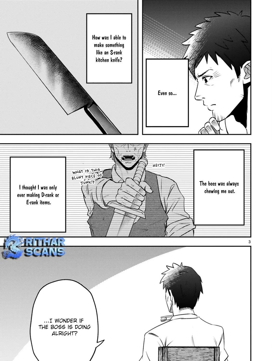 Ossan Yuusha wa Kajiya de Slow Life Hajimemashita Chapter 4 - page 7