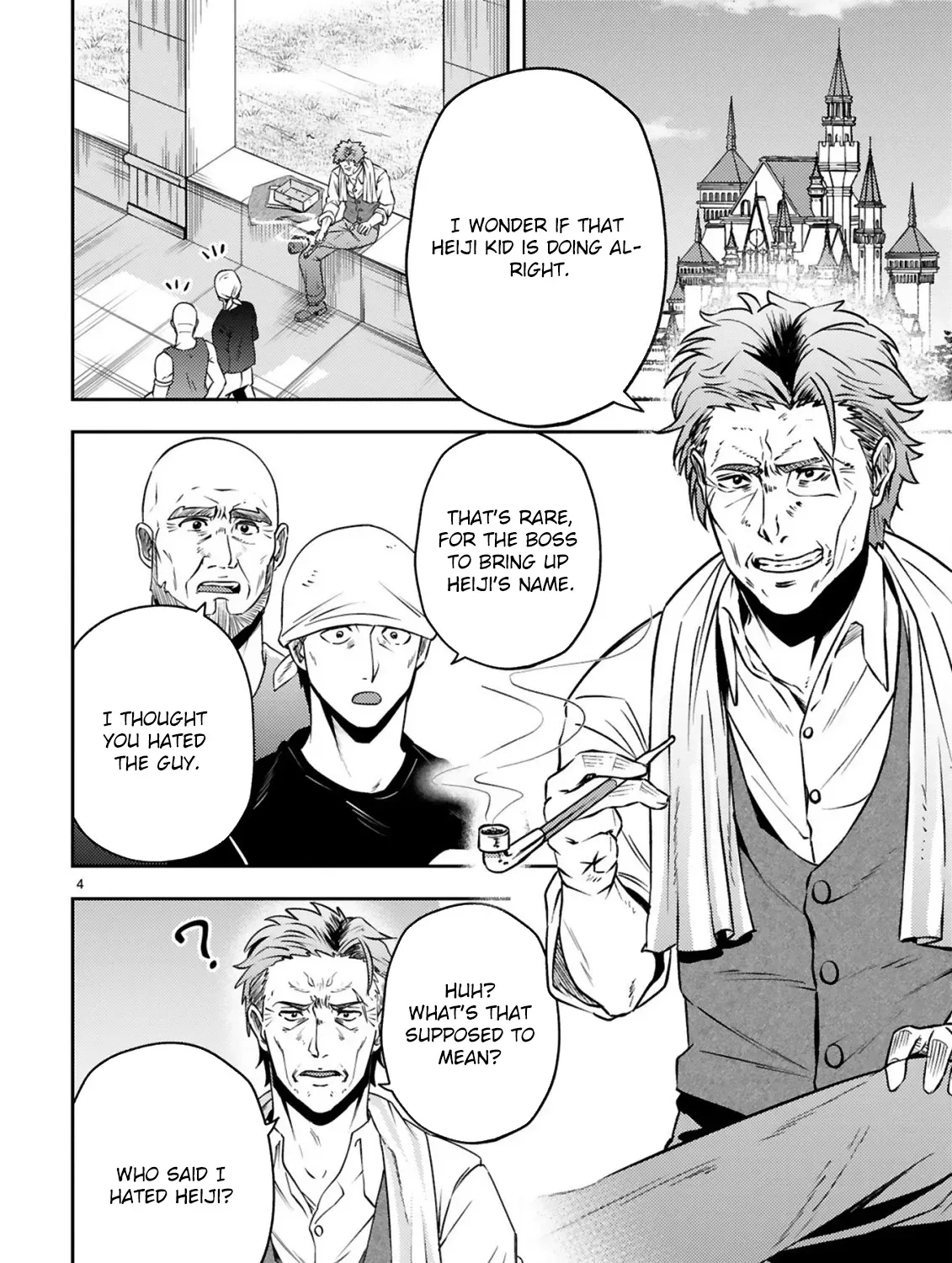 Ossan Yuusha wa Kajiya de Slow Life Hajimemashita Chapter 4 - page 9