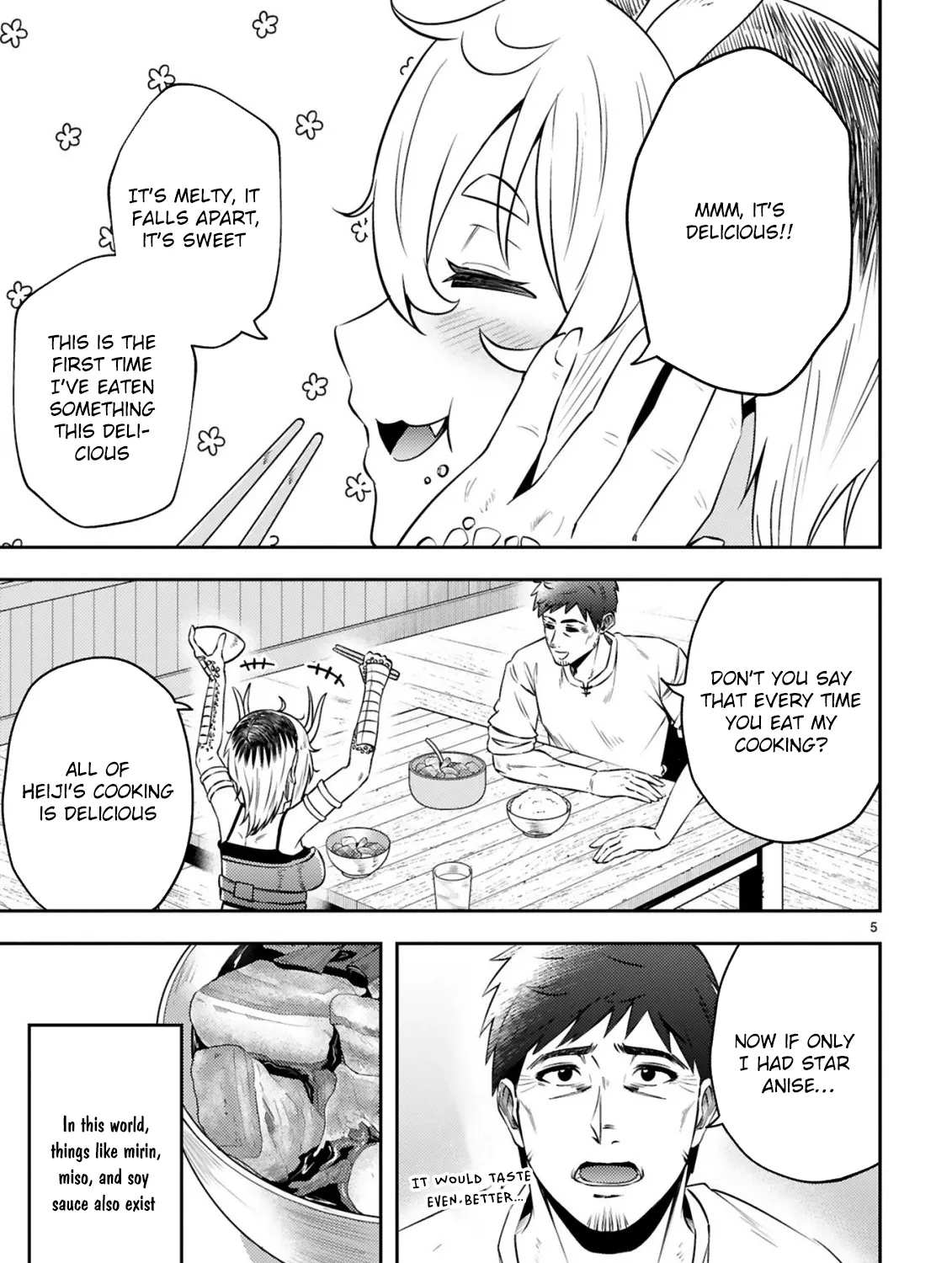 Ossan Yuusha wa Kajiya de Slow Life Hajimemashita Chapter 5 - page 11
