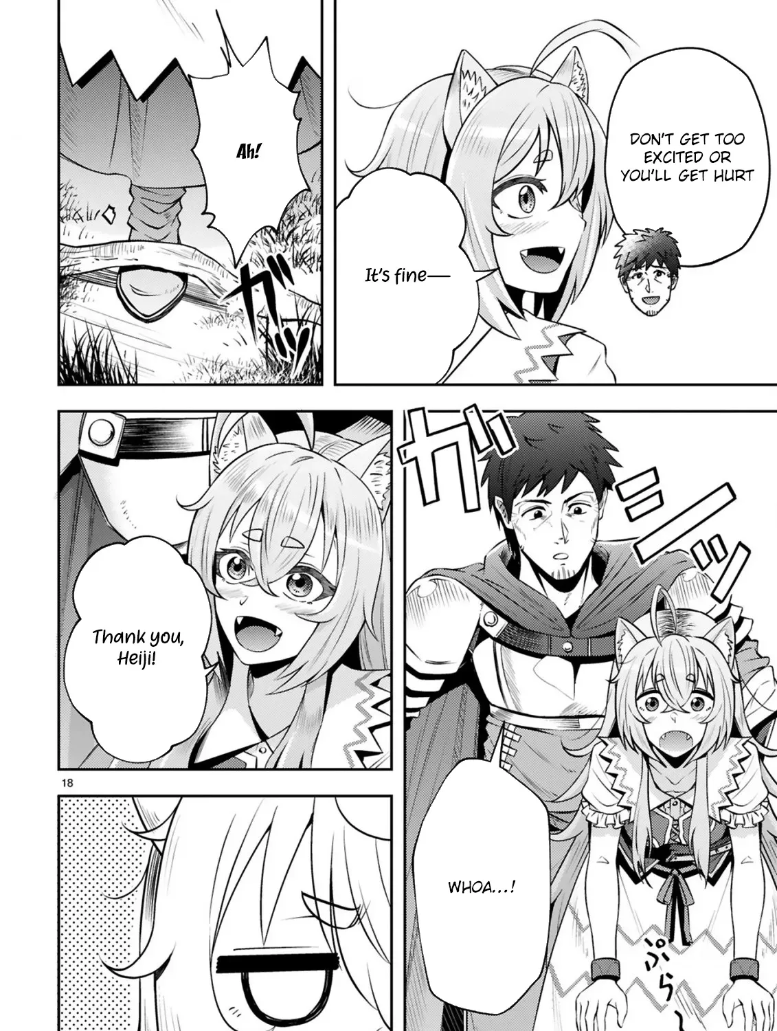 Ossan Yuusha wa Kajiya de Slow Life Hajimemashita Chapter 5 - page 37