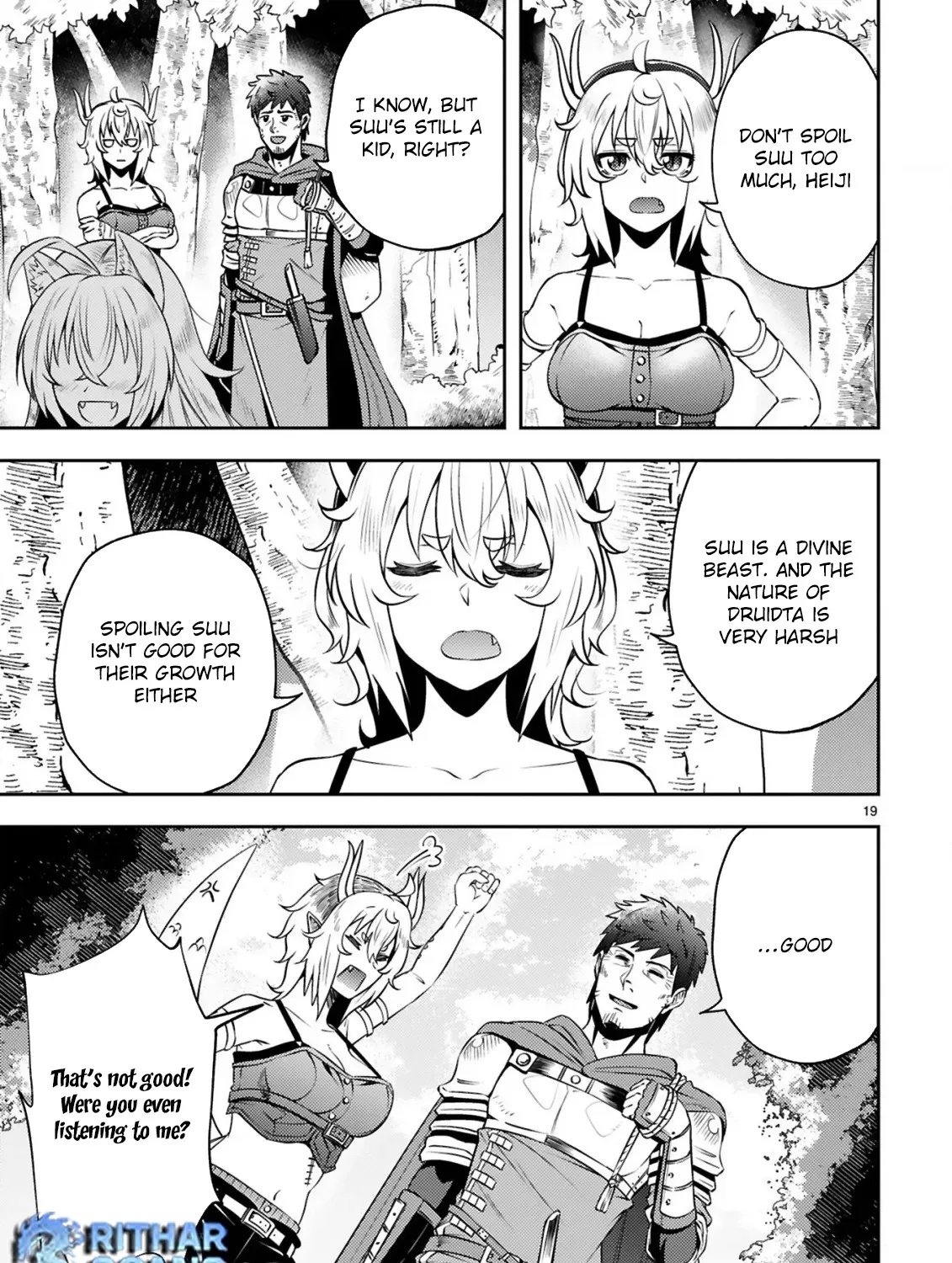 Ossan Yuusha wa Kajiya de Slow Life Hajimemashita Chapter 5 - page 39