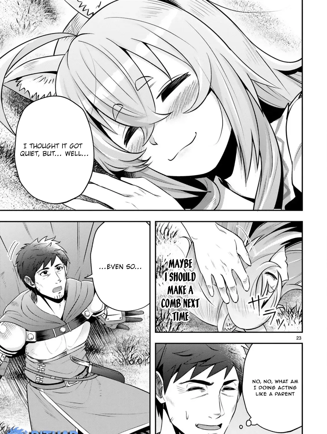Ossan Yuusha wa Kajiya de Slow Life Hajimemashita Chapter 5 - page 47