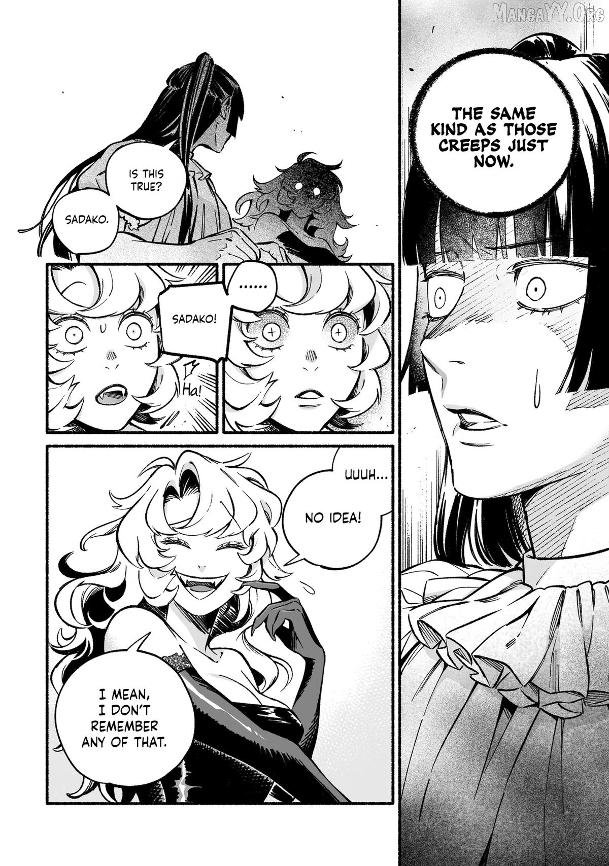 Wicked Spot Chapter 12 - page 14