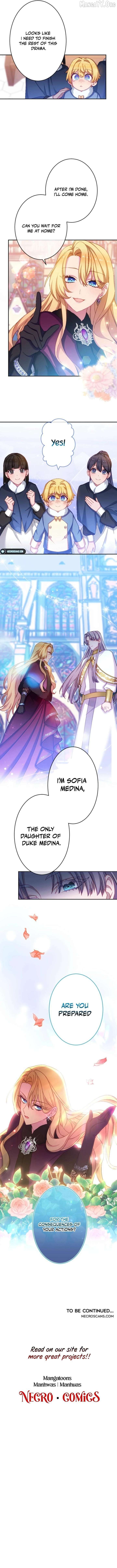 As a Reincarnated Villainess and a Single Mother, I've Secured the Love Route! Chapter 55 - page 8