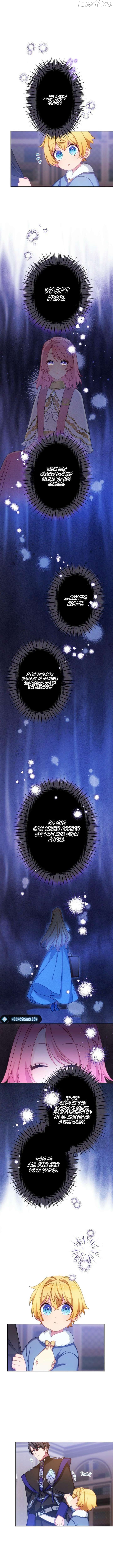 As a Reincarnated Villainess and a Single Mother, I've Secured the Love Route! Chapter 57 - page 5