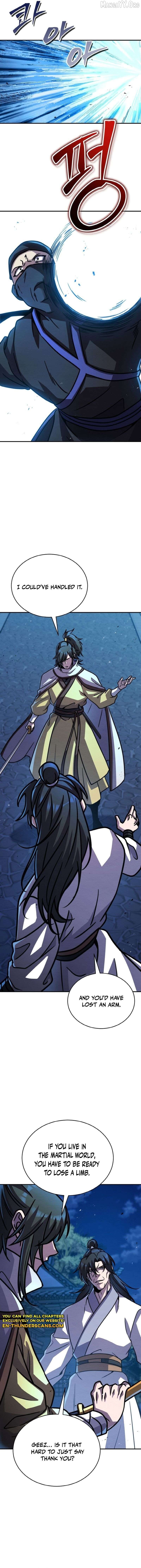 I Become The Youngest Disciple of The Martial Arts Leader Chapter 59 - page 11